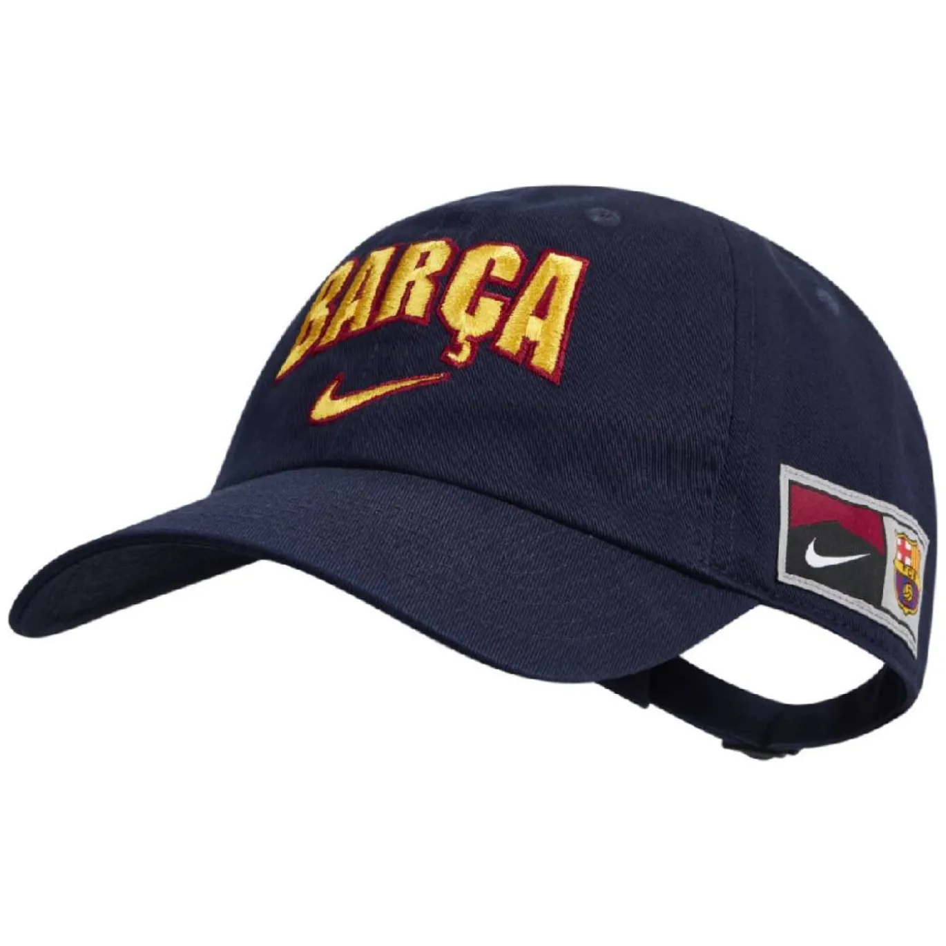 Nike FC Barcelona Club Pet Poly 6P Donkerblauw