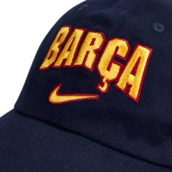 Nike FC Barcelona Club Pet Poly 6P Donkerblauw