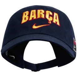 Nike FC Barcelona Club Pet Poly 6P Donkerblauw