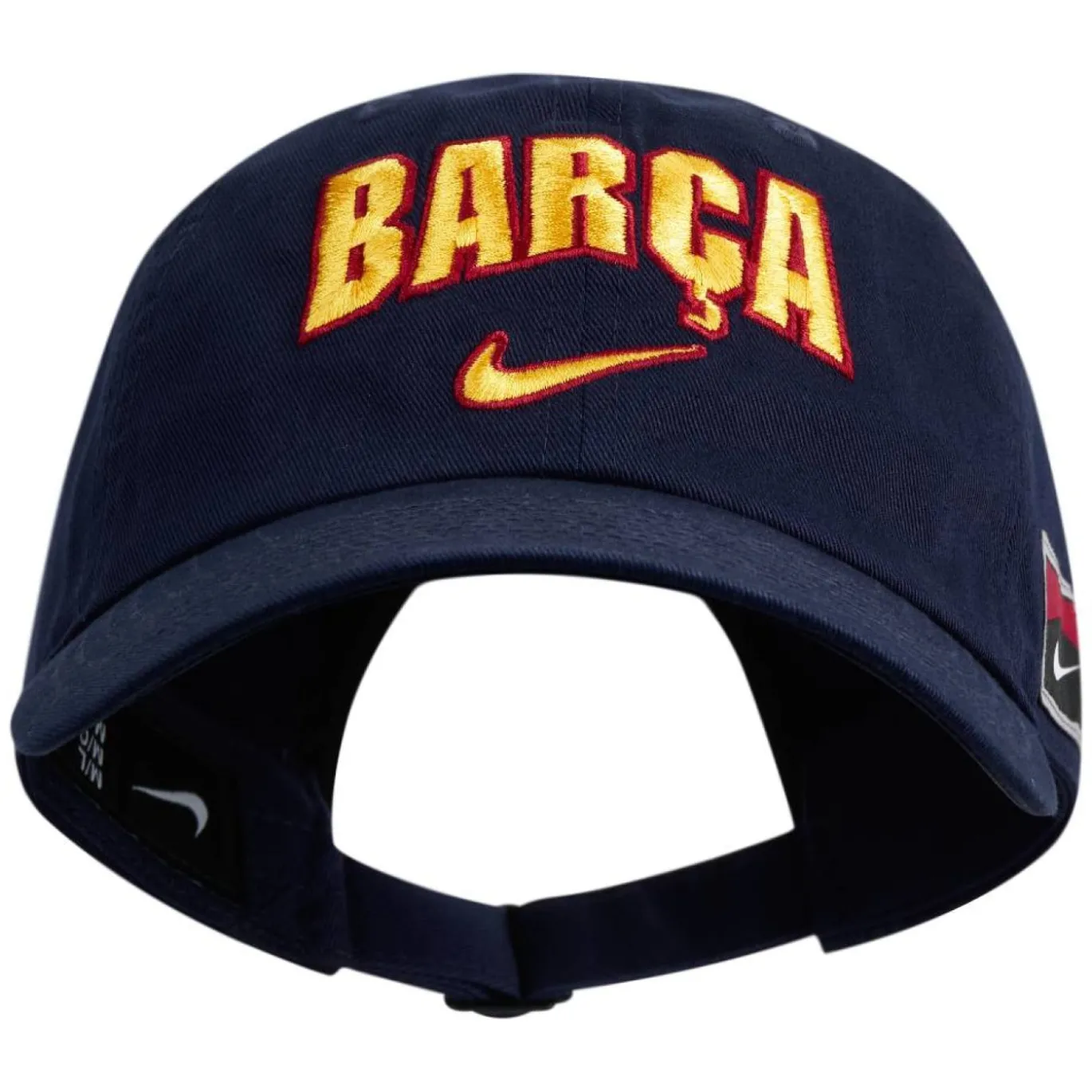 Nike FC Barcelona Club Pet Poly 6P Donkerblauw