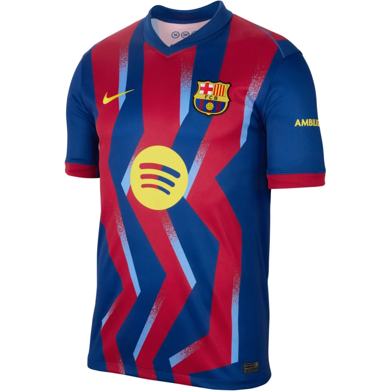 Nike FC Barcelona 4e Shirt 2025-2026