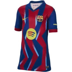 Nike FC Barcelona 4e Shirt 2025-2026 Kids
