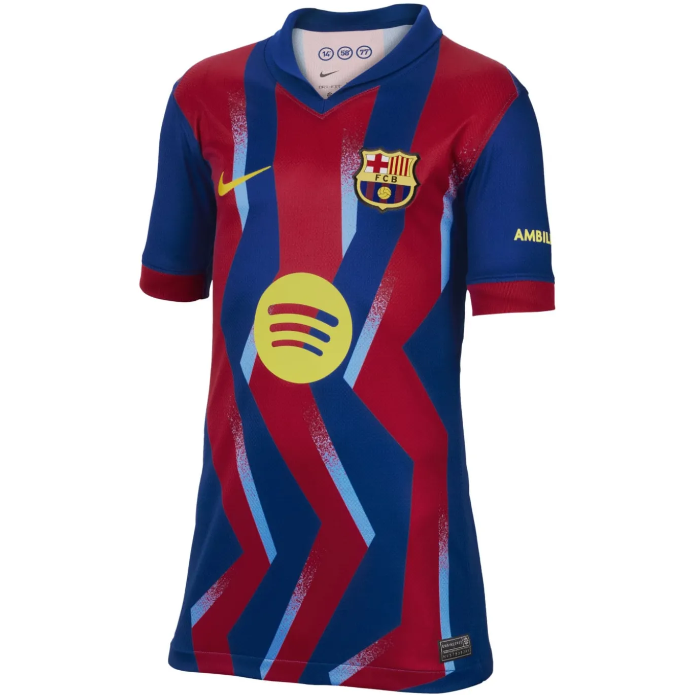 Nike FC Barcelona 4e Shirt 2025-2026 Kids