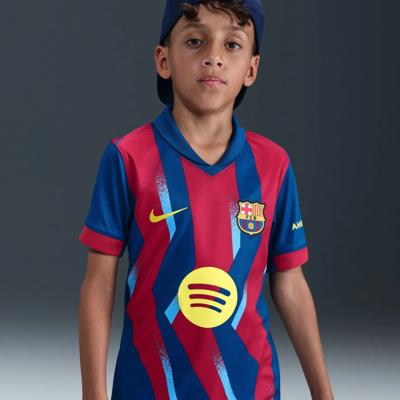 Nike FC Barcelona 4e Shirt 2025-2026 Kids