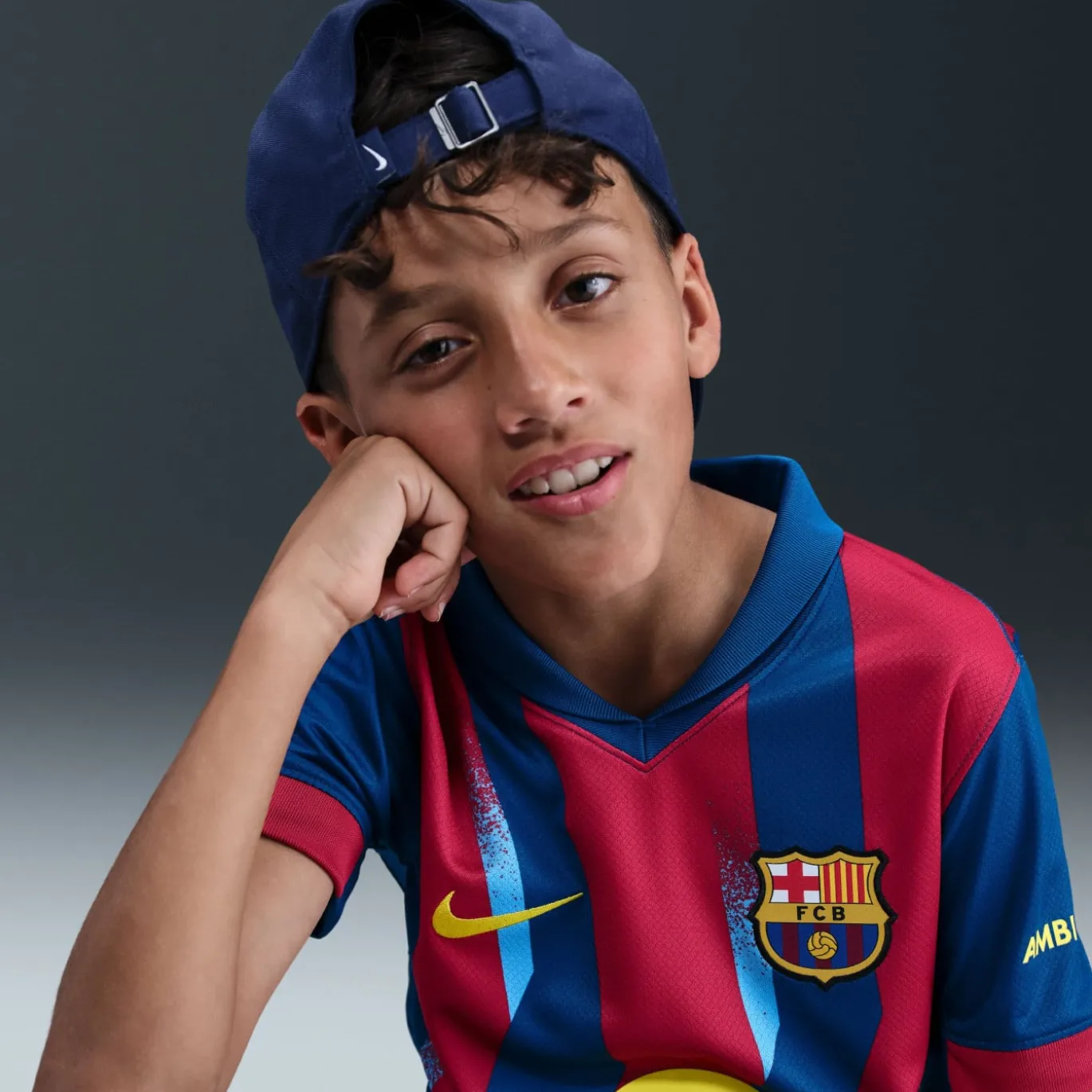 Nike FC Barcelona 4e Shirt 2025-2026 Kids