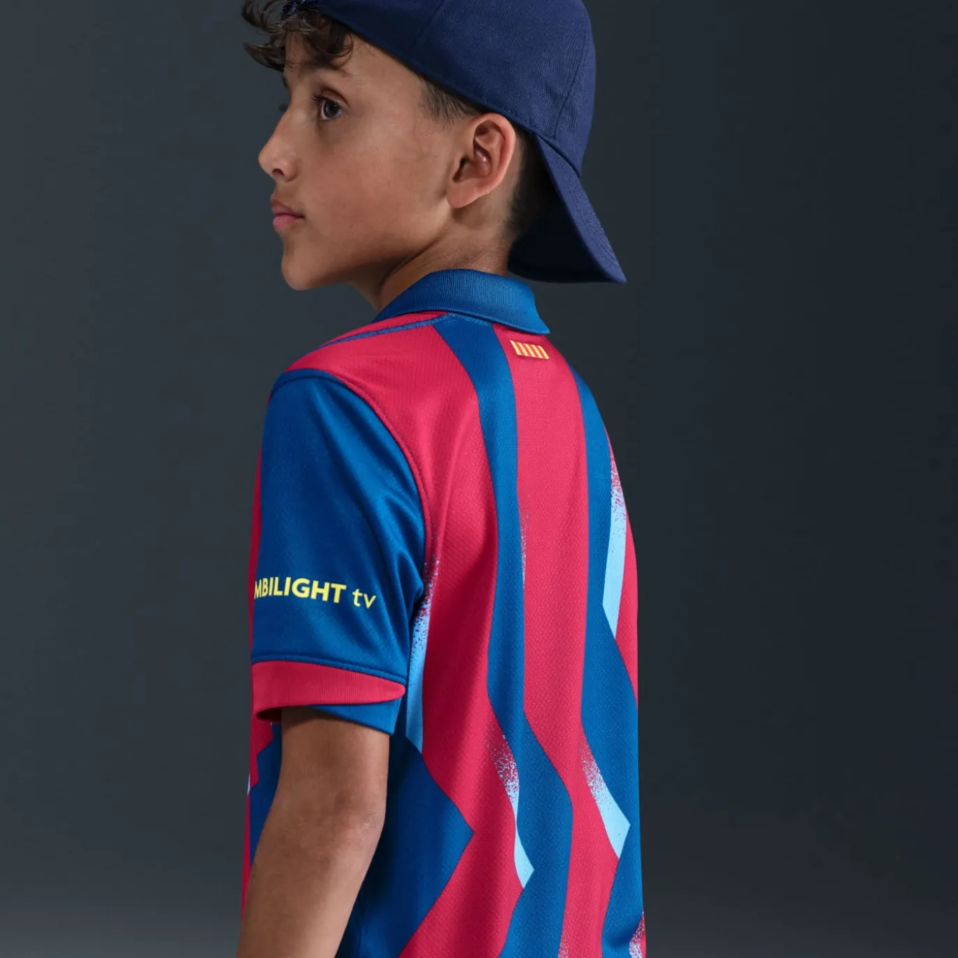 Nike FC Barcelona 4e Shirt 2025-2026 Kids