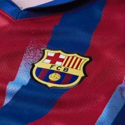 Nike FC Barcelona 4e Shirt 2025-2026 Kids