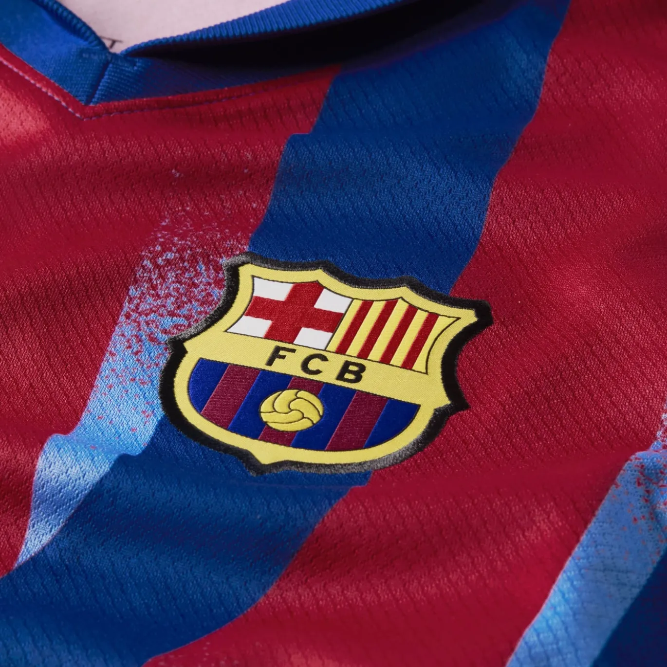 Nike FC Barcelona 4e Shirt 2025-2026 Kids