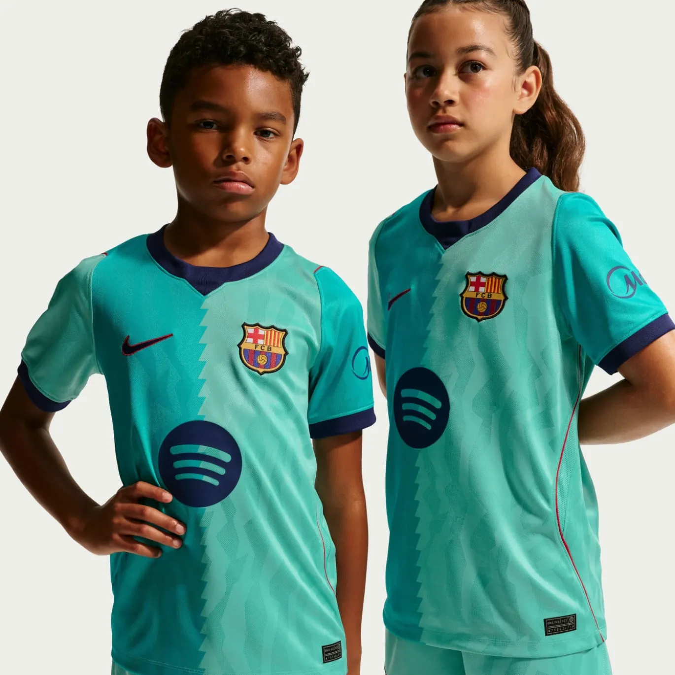 Nike FC Barcelona 3e Shirt 2026-2027 Kids