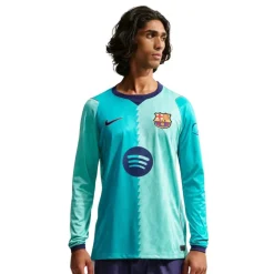 Nike FC Barcelona 3e Shirt Lange Mouwen 2026-2027