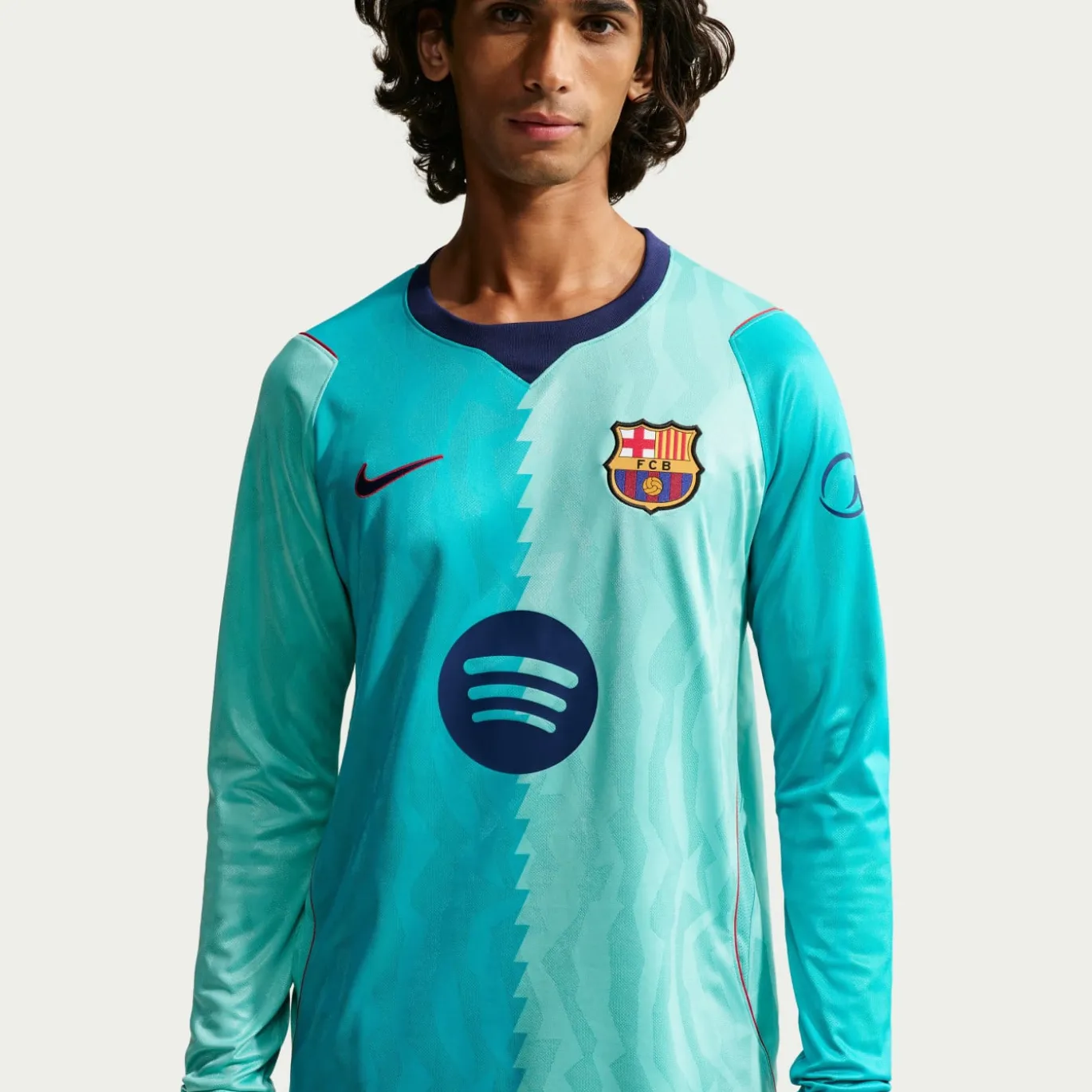 Nike FC Barcelona 3e Shirt Lange Mouwen 2026-2027