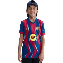 Nike FC Barcelona Frenkie de Jong 21 Vierde Shirt 2025-2026 Kids