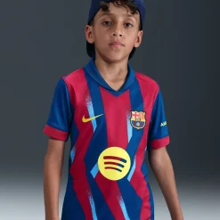 Nike FC Barcelona Frenkie de Jong 21 Vierde Shirt 2025-2026 Kids