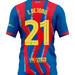 Nike FC Barcelona Frenkie de Jong 21 Vierde Shirt 2025-2026 Kids