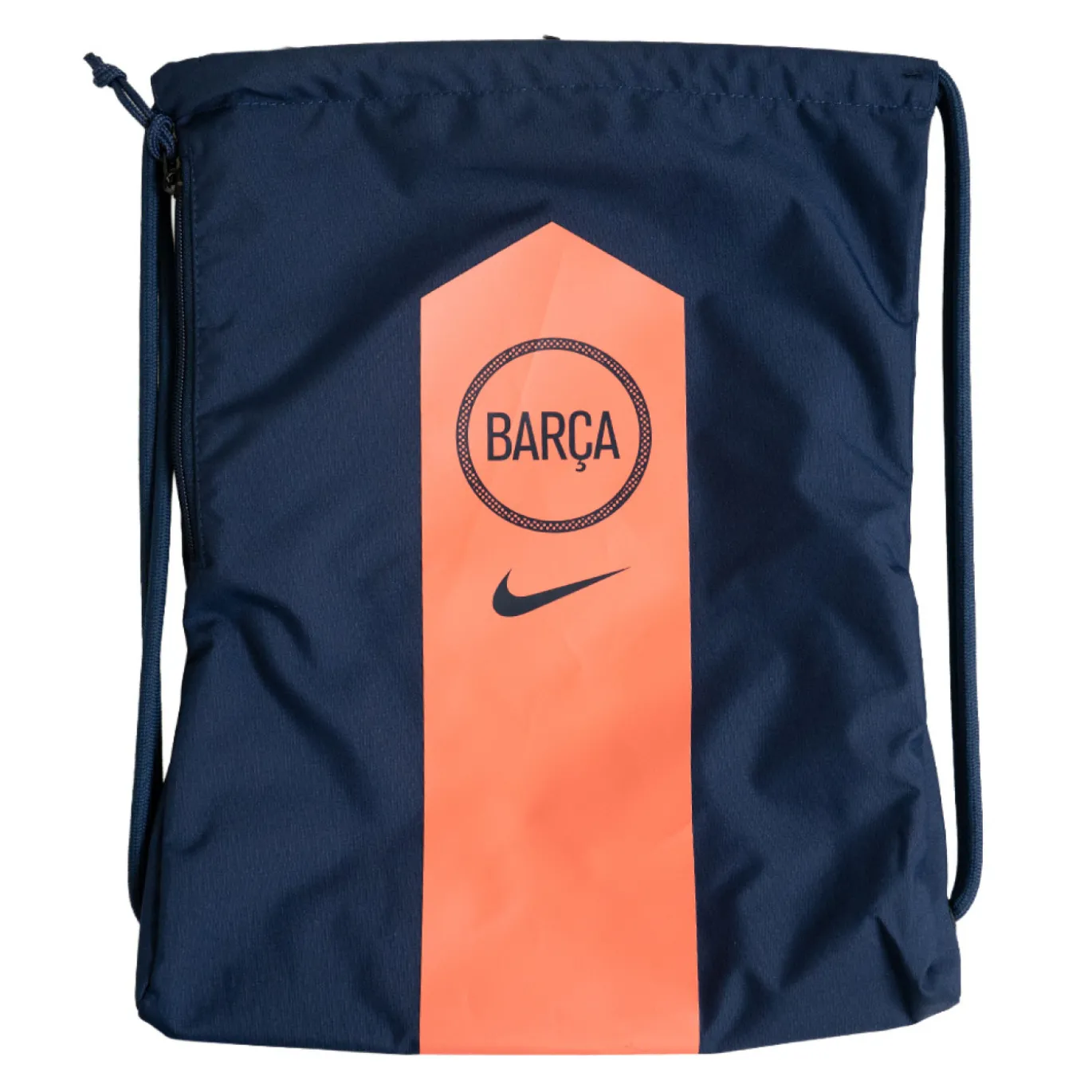 Nike FC Barcelona Gymtas Donkerblauw Oranje Zwart