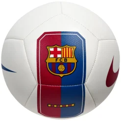 Nike FC Barcelona Pitch Voetbal Maat 5 2026-2027 Wit Blauw Rood