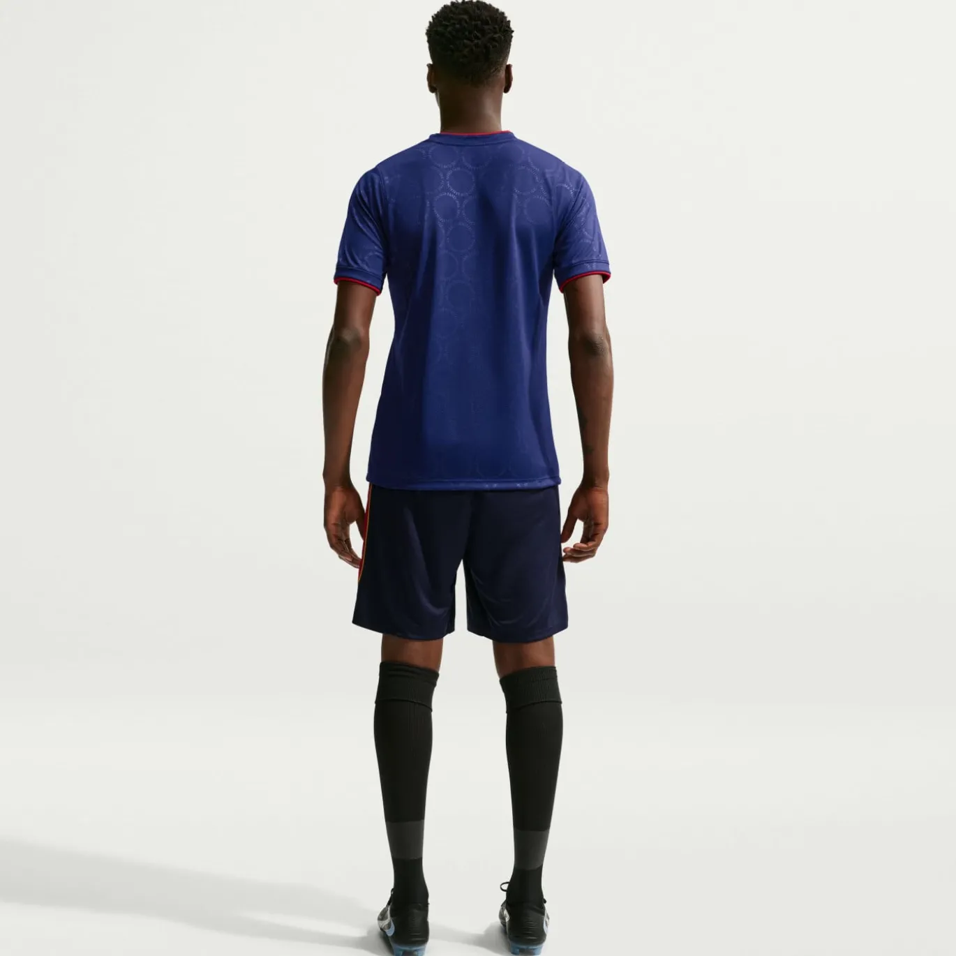 Nike FC Barcelona Pre-Match Trainingsshirt 2026-2027 Blauw Rood Geel