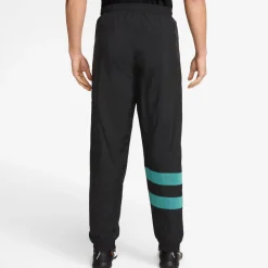 Nike FC Barcelona Repel Woven Trainingsbroek 1996 Zwart Lichtgroen Goudgeel