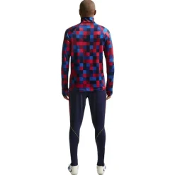 Nike FC Barcelona Strike Pre-Match Trainingstrui 1/4-Zip 2026-2027 Rood Donkerblauw Geel