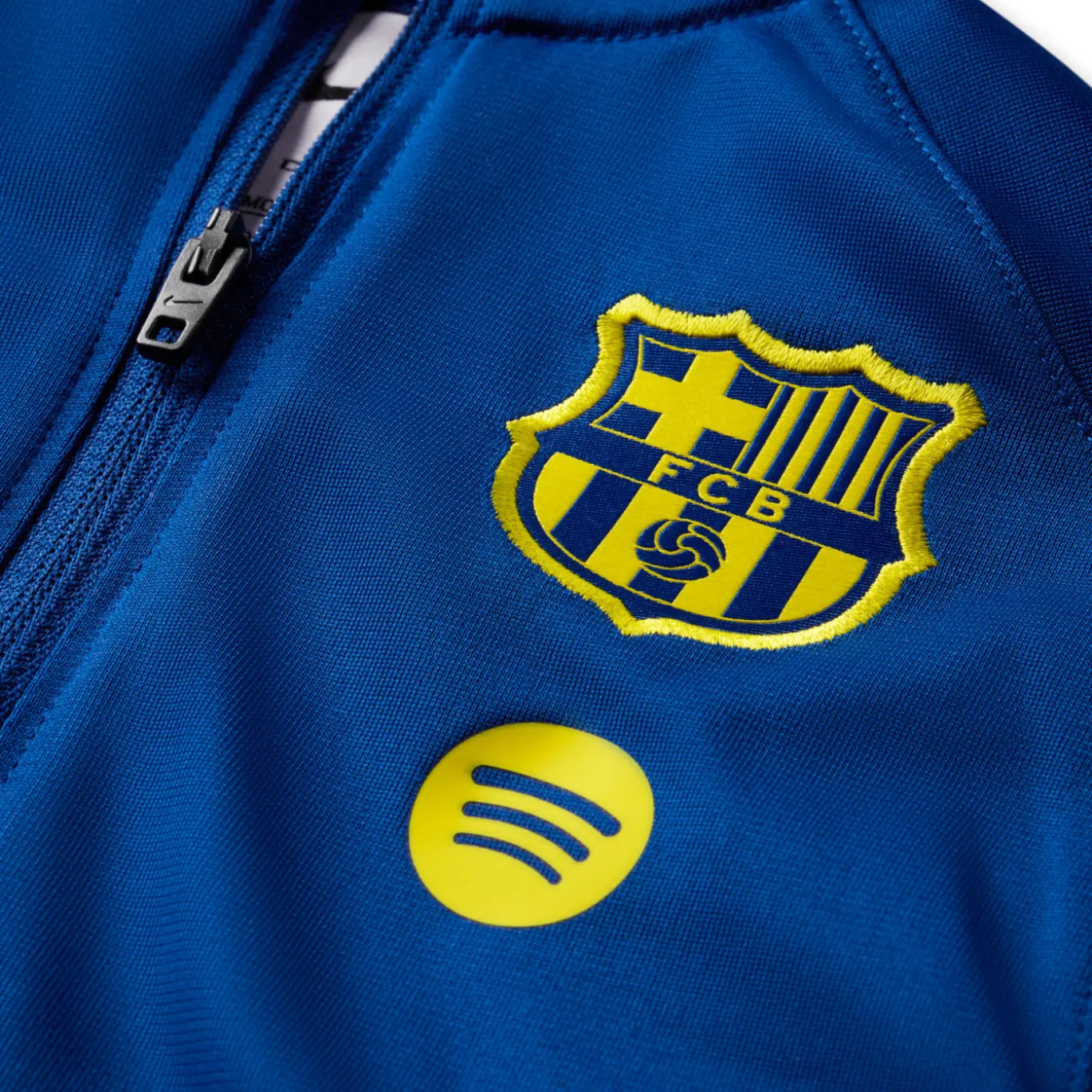 Nike FC Barcelona Strike Trainingspak 2025-2026 Baby/Peuters Donkerblauw Felgeel