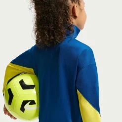 Nike FC Barcelona Strike Trainingspak 2025-2026 Kleuters/Kids Donkerblauw Felgeel