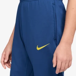 Nike FC Barcelona Strike Trainingspak 1/4-Zip 2025-2026 Kids Lichtblauw Donkerblauw Felgeel