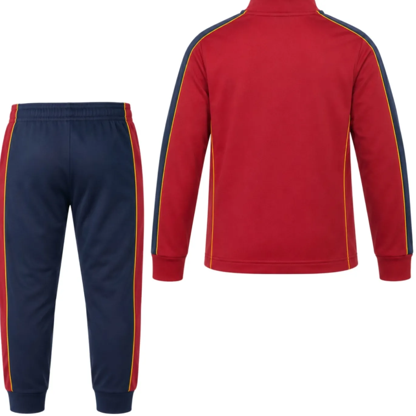 Nike FC Barcelona Strike Trainingspak Full-Zip 2026-2027 Kleuters / Peuters Rood Donkerblauw Geel