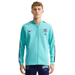 Nike FC Barcelona Strike Trainingsjack 2026-2027 Lichtgroen Donkerblauw Rood