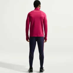 Nike FC Barcelona Strike Trainingstrui 1/4-Zip 2026-2027 Rood Donkerblauw Geel