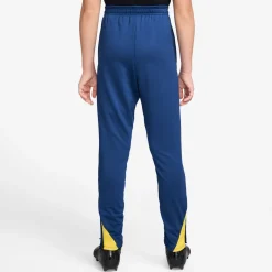 Nike FC Barcelona Strike Trainingsbroek 2025-2026 Kids Donkerblauw Felgeel