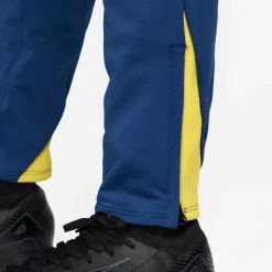 Nike FC Barcelona Strike Trainingsbroek 2025-2026 Kids Donkerblauw Felgeel