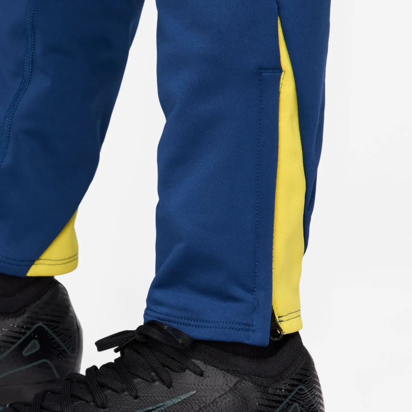 Nike FC Barcelona Strike Trainingsbroek 2025-2026 Kids Donkerblauw Felgeel