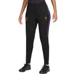 Nike FC Barcelona Strike Trainingsbroek 2026-2027 Dames Zwart Paars Goud