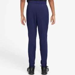 Nike FC Barcelona Strike Trainingsbroek 2026-2027 Kids Donkerblauw Lichtgroen