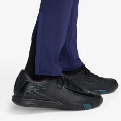 Nike FC Barcelona Strike Trainingsbroek 2026-2027 Kids Donkerblauw Lichtgroen