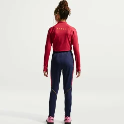 Nike FC Barcelona Strike Trainingsbroek 2026-2027 Kids Donkerblauw Rood Geel