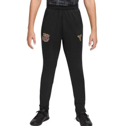 Nike FC Barcelona Strike Trainingsbroek 2026-2027 Kids Zwart Paars Goud