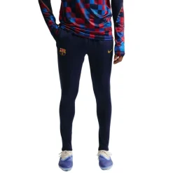 Nike FC Barcelona Strike Trainingsbroek 2026-2027 Donkerblauw Rood Geel