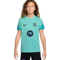 Nike FC Barcelona Strike Trainingsset 2026-2027 Kids Licht Turqouise Donkerblauw Rood