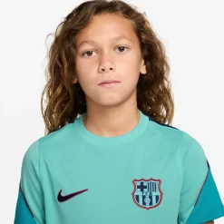 Nike FC Barcelona Strike Trainingsset 2026-2027 Kids Licht Turqouise Donkerblauw Rood