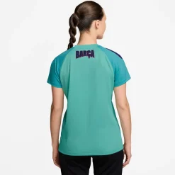 Nike FC Barcelona Strike Trainingsset 2026-2027 Dames Licht Turqouise Donkerblauw Rood