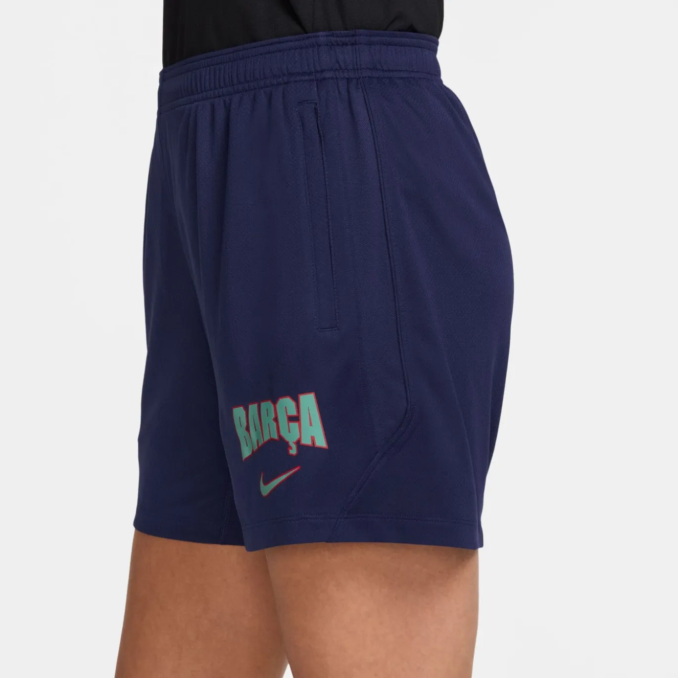 Nike FC Barcelona Strike Trainingsset 2026-2027 Dames Licht Turqouise Donkerblauw Rood