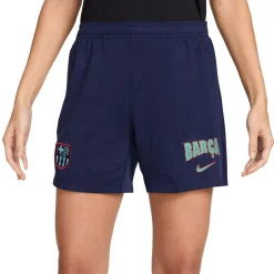 Nike FC Barcelona Strike Trainingsset 2026-2027 Dames Licht Turqouise Donkerblauw Rood