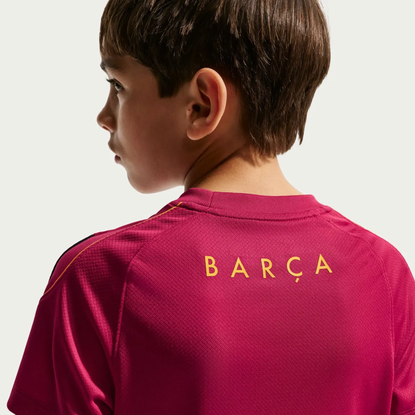 Nike FC Barcelona Strike Trainingsset 2026-2027 Kids Rood Donkerblauw Geel