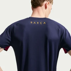 Nike FC Barcelona Strike Trainingsset 2026-2027 Donkerblauw Rood Geel