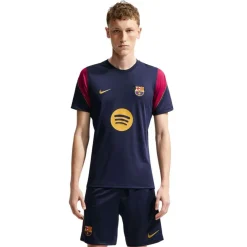 Nike FC Barcelona Strike Trainingsset 2026-2027 Donkerblauw Rood Geel
