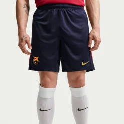 Nike FC Barcelona Strike Trainingsset 2026-2027 Rood Donkerblauw Geel