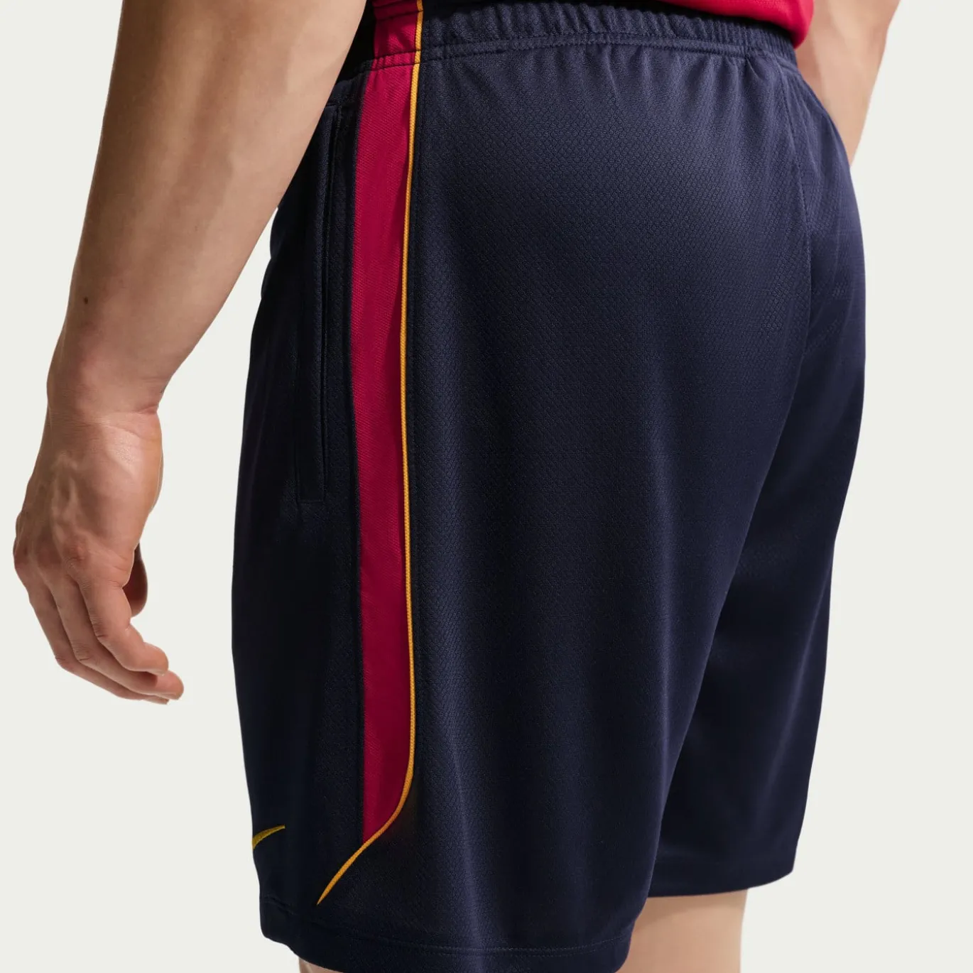 Nike FC Barcelona Strike Trainingsset 2026-2027 Rood Donkerblauw Geel