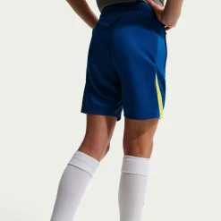 Nike FC Barcelona Strike Trainingsbroekje 2025-2026 Kids Donkerblauw Felgeel