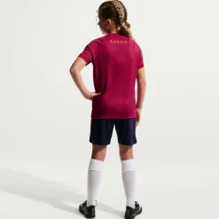 Nike FC Barcelona Strike Trainingsbroekje 2026-2027 Kids Donkerblauw Rood Geel